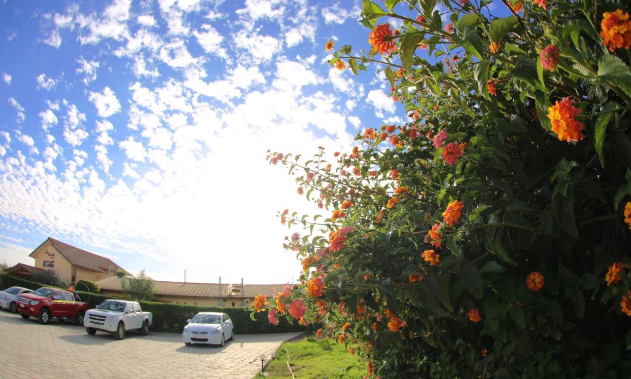 Hotel Origenes Vallenar Dış mekan fotoğraf